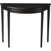 Chester Black Licorice Console Table