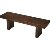Hewett Solid Wood Bench