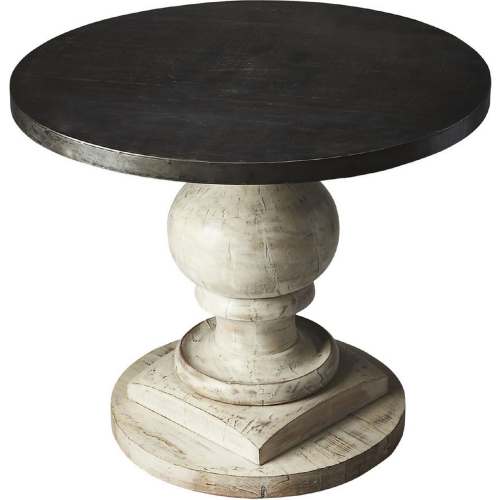 Artifacts Iron & Wood Foyer Table