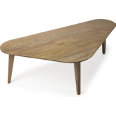 Tripoli Solid Wood Cocktail Table