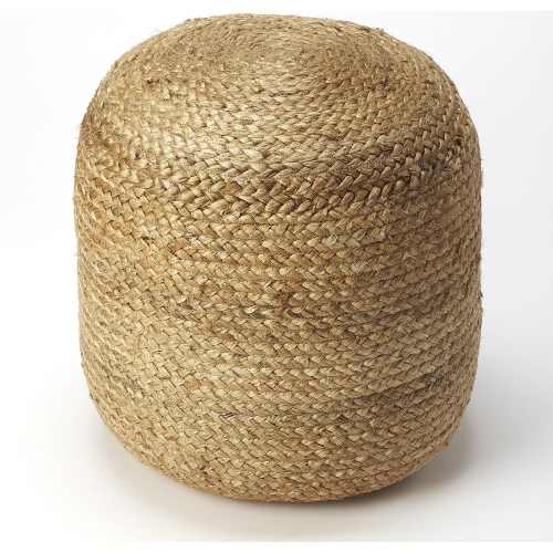 Noosa Jute Pouf Ottoman