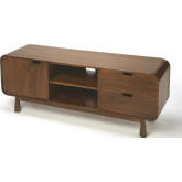 Drayton 49" TV Stand Entertainment Console in Wood