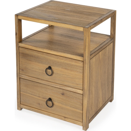 Lark Nightstand in Natural Finish Wood