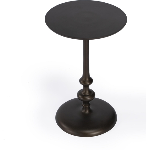 Ivanna Side Table in Bronze Aluminum