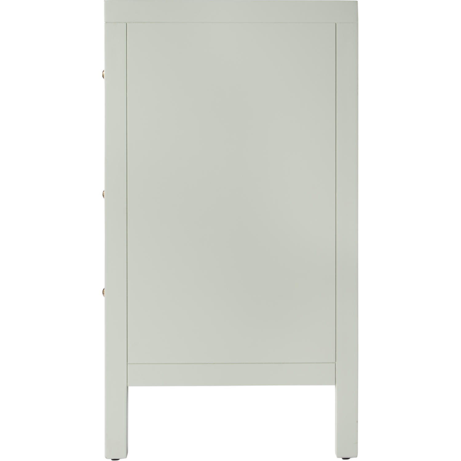 sage green 3 drawer dresser DaVinci Charlie 3-Drawer Dresser main image 1