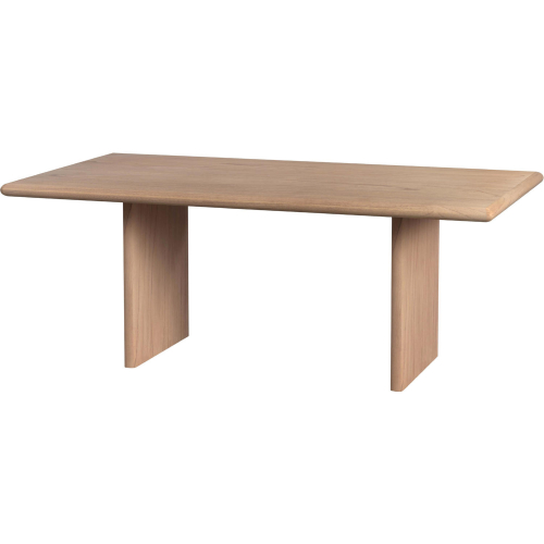 Halmstad 74" Dining Table in Blonde Oak