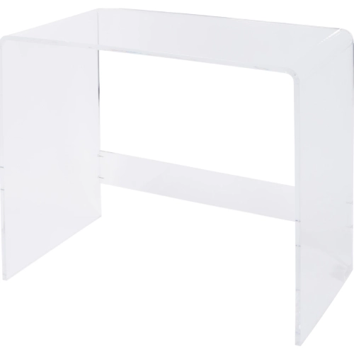 Solara 36" Desk in Clear Acrylic
