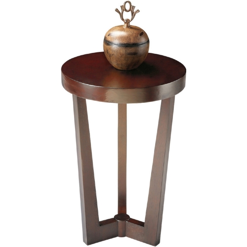 Aphra Merlot Accent Table