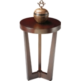 Aphra Merlot Accent Table