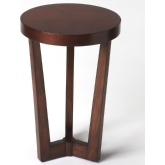 Aphra Cherry Accent Table