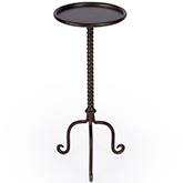 Alma Metal Pedestal Table