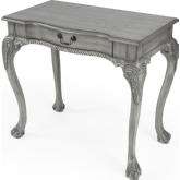 Dupree Writing Desk in Gray Wood