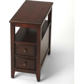 Marcus Cherry Chairside Table