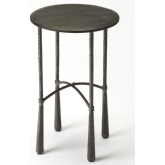 Bastion Industrial Chic Accent Table