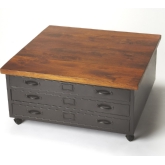 Galvin Industrial Chic Cocktail Table