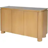 Genoa 60" Sideboard in Light Oak Finish Wood