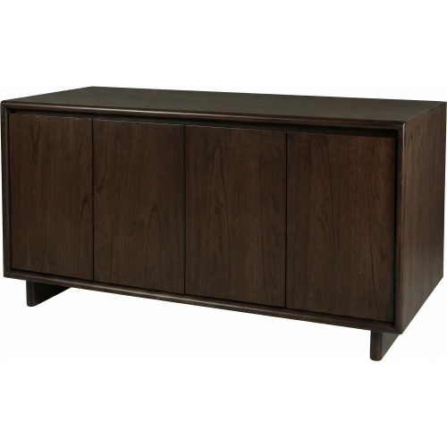 Halmstad 63" Sideboard in Walnut Brown Finish Wood