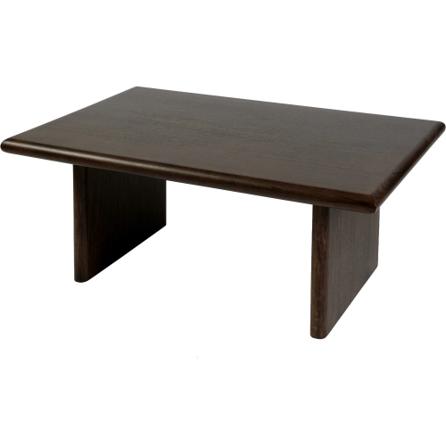 Halmstad 42" Coffee Table in Brown Finish Wood
