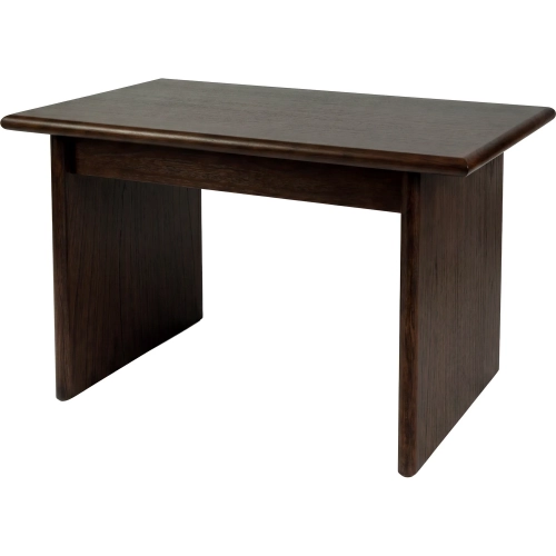 Halmstad 50" 1-Drawer Writing Desk in Brown Finish Wood