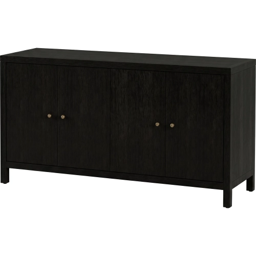 Nora 60" Sideboard in Antique Coffee Finish Wood