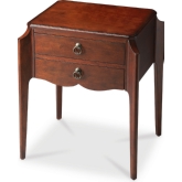 Wilshire Cherry Accent Table