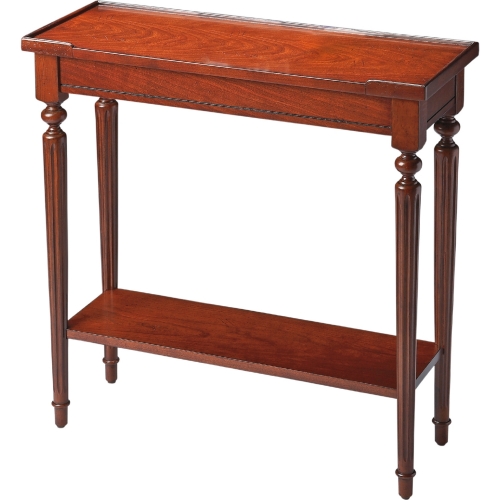 Aubrey Cherry Console Table