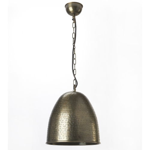 Nickel 1 Light Pendant