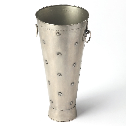 Richfield Antique Silver Umbrella Stand