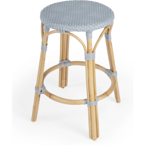 Tobias Counter Stool in Twilight Blue