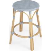 Tobias Counter Stool in Twilight Blue