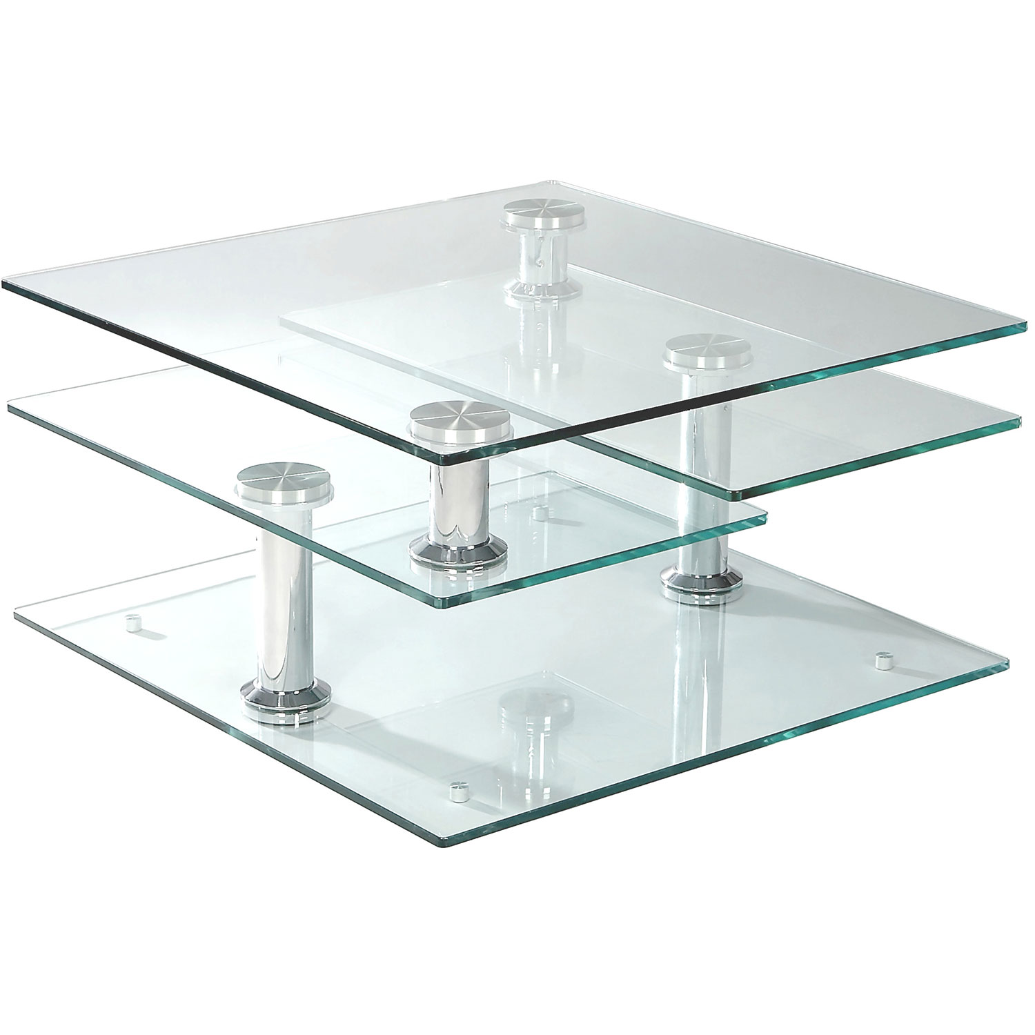 Chintaly 8052 Motion Coffee Cocktail Table