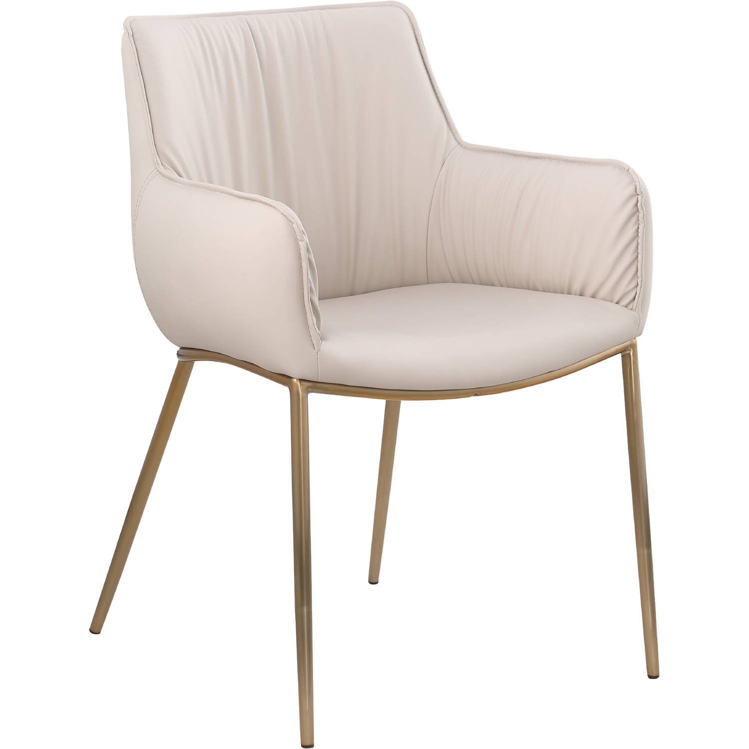 Chintaly Tracy Club Dining Arm Chair - Thumbnail 2