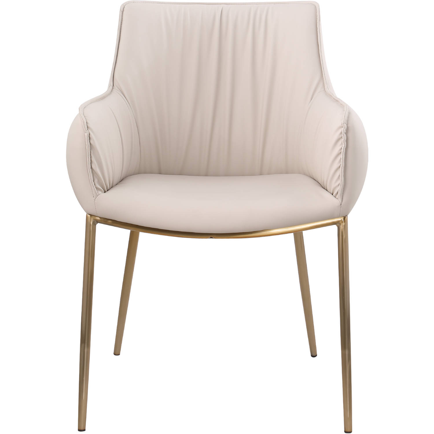 Chintaly Tracy Club Dining Arm Chair