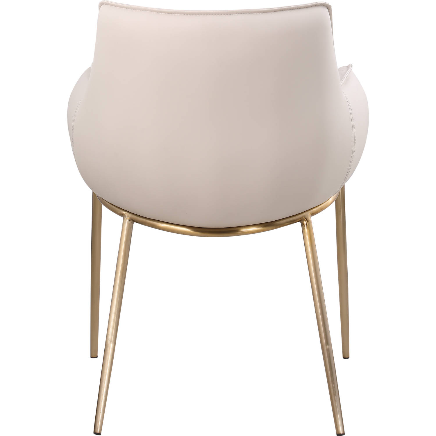 Chintaly Tracy Club Dining Arm Chair - Thumbnail 5