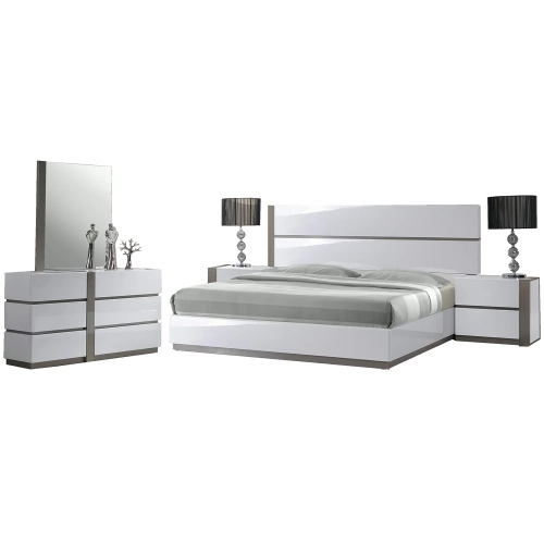 Manila 5 Piece King Bedroom Set