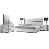 Manila 5 Piece King Bedroom Set