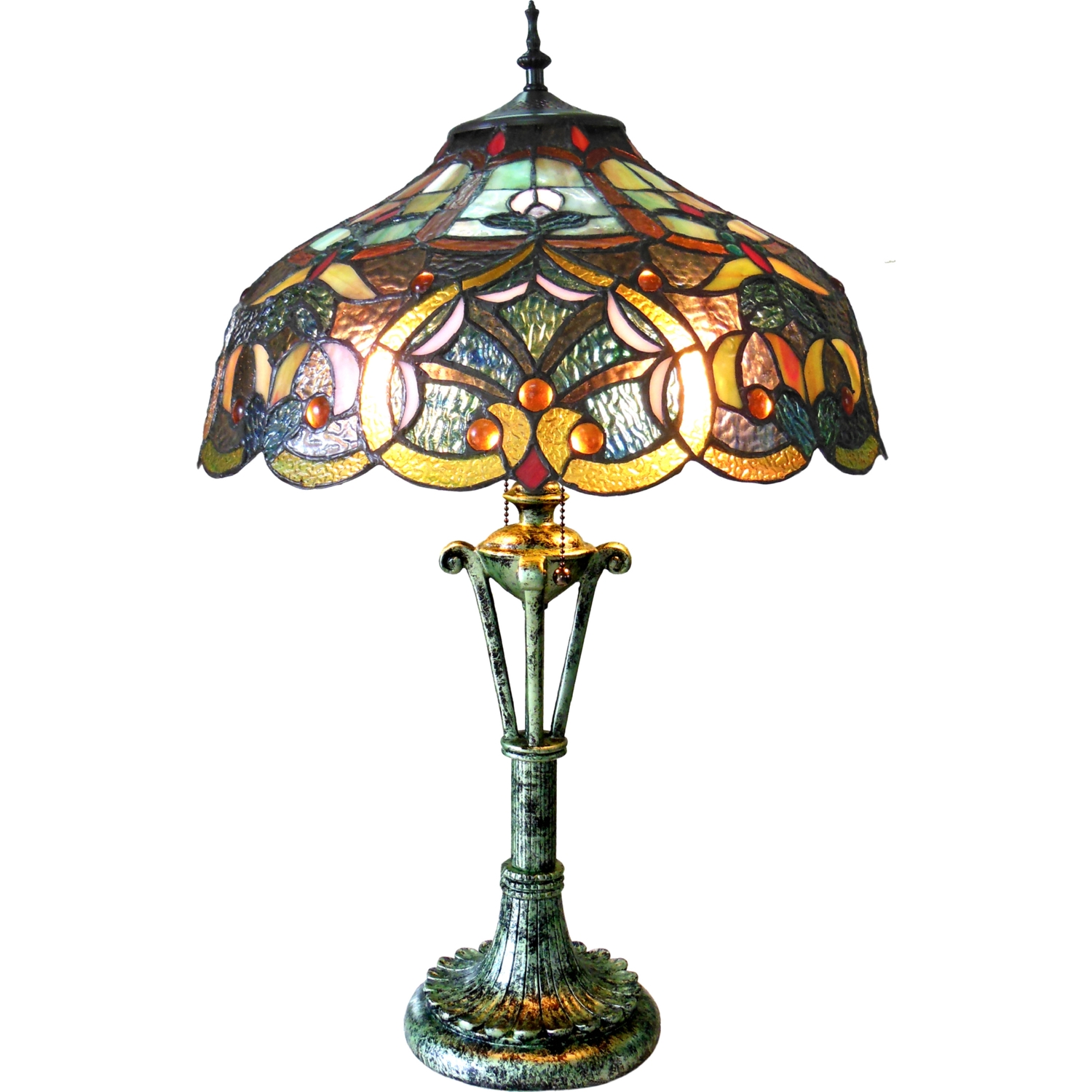 Ch light. Victorian Table Lamp.