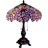 Tiffany Style Wisteria Table Lamp