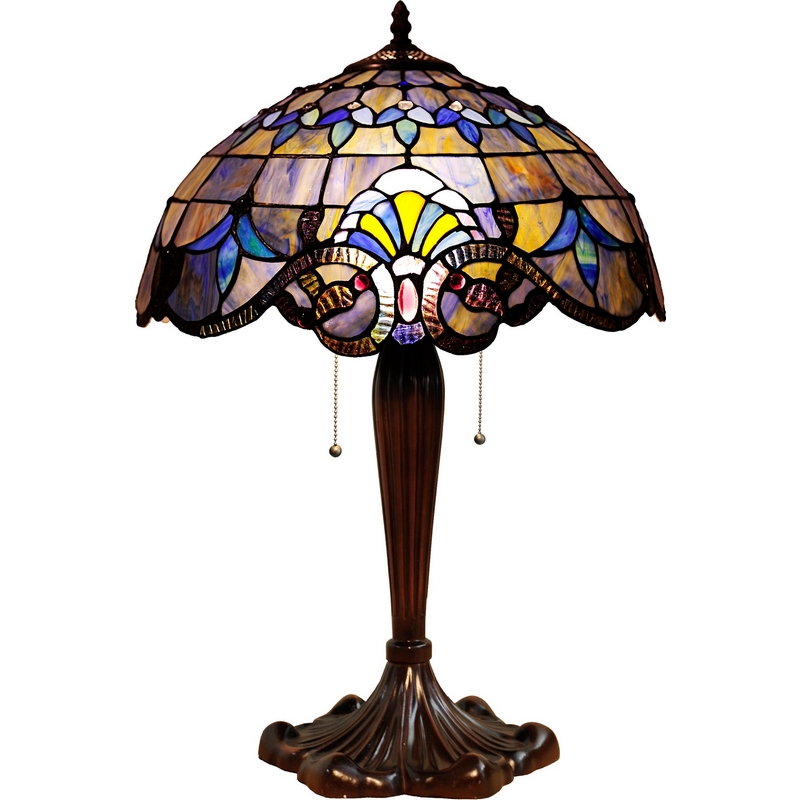 chloe tiffany style lamps