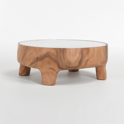 Avalon 31.5" Coffee Table in Wood