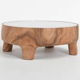 Avalon 31.5" Coffee Table in Wood