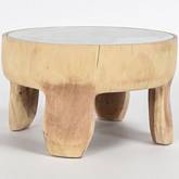 Avalon 24" Coffee Table in Wood