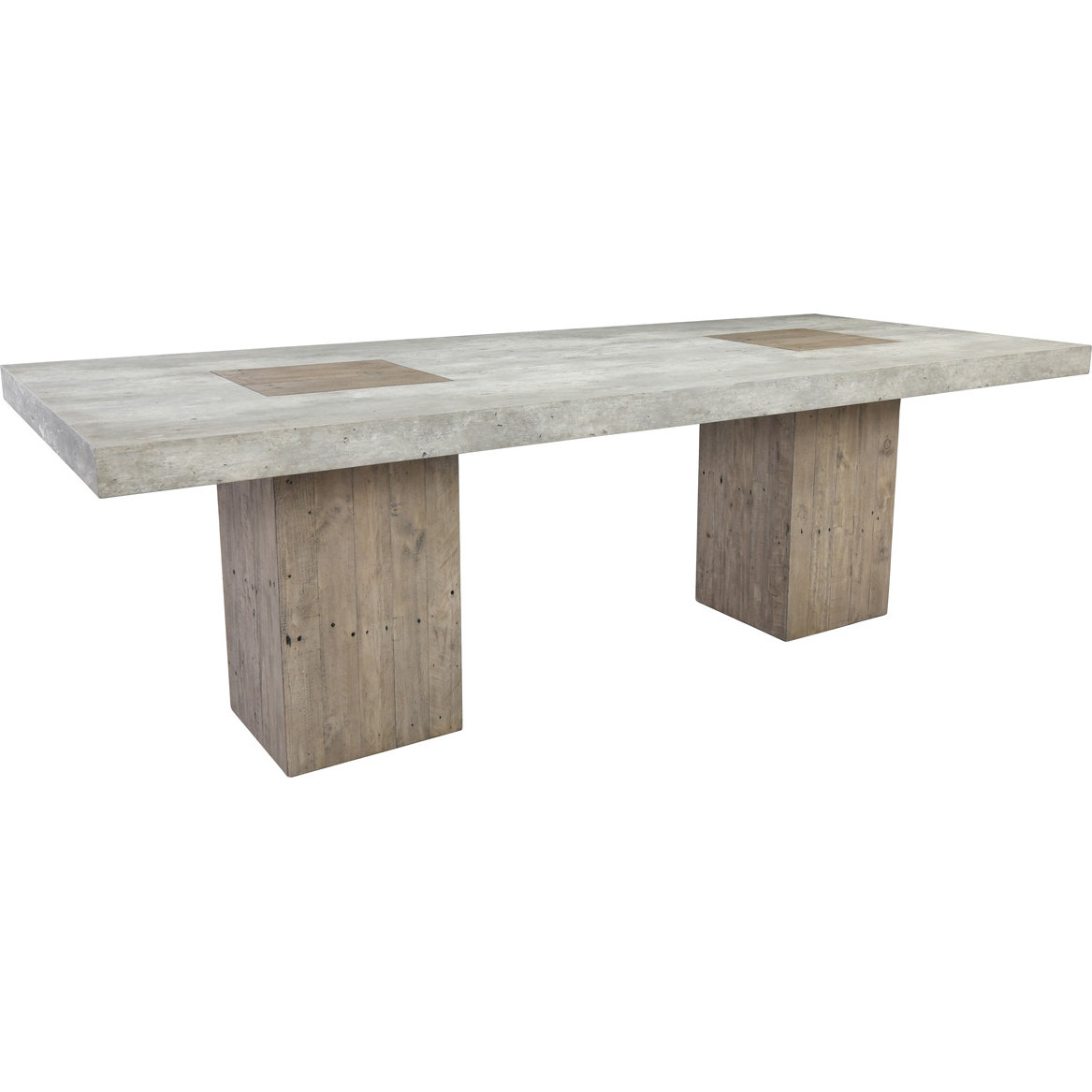 Classic Home 51030868 Phoenix 94" Dining Table in Reclaimed Pine