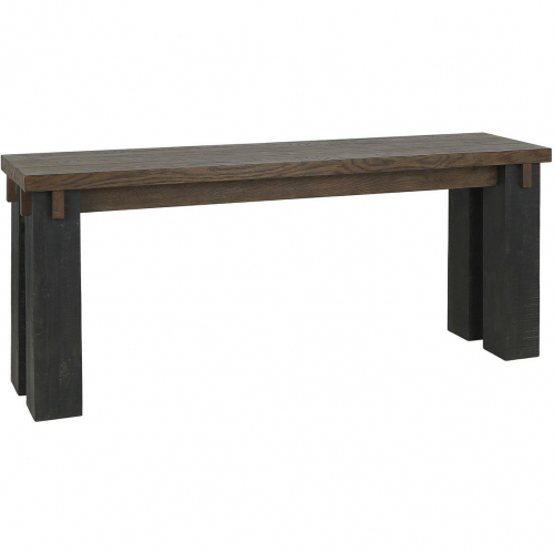 Duncan Console Table in Oak & Reclaimed Pine Pallet Skin