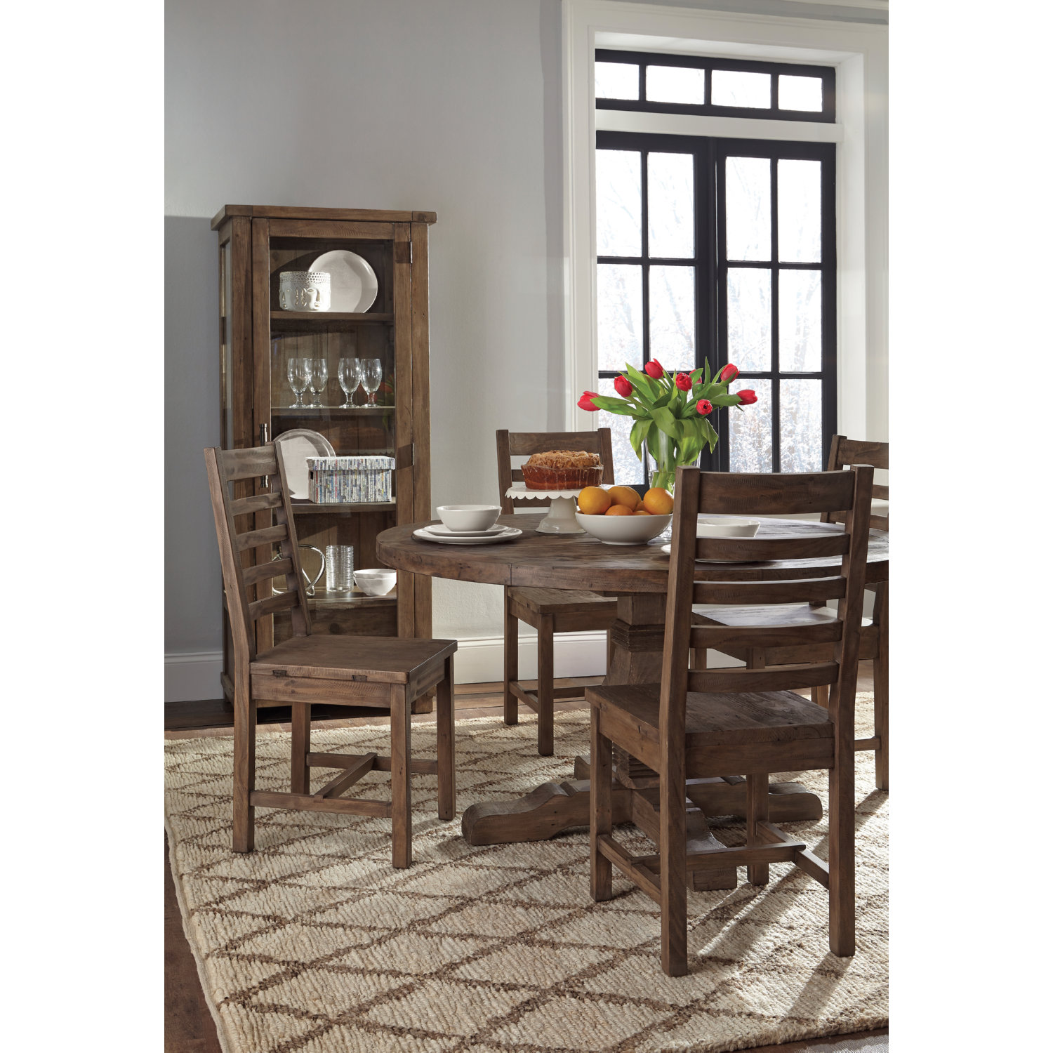Classic 72 Round Dining Table