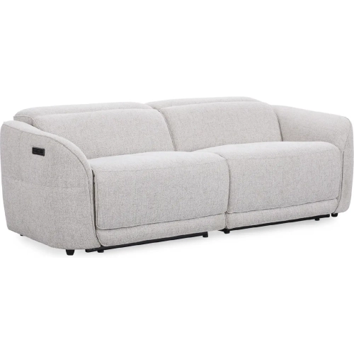 Ostend Power Recliner Sofa in Gray Fabric