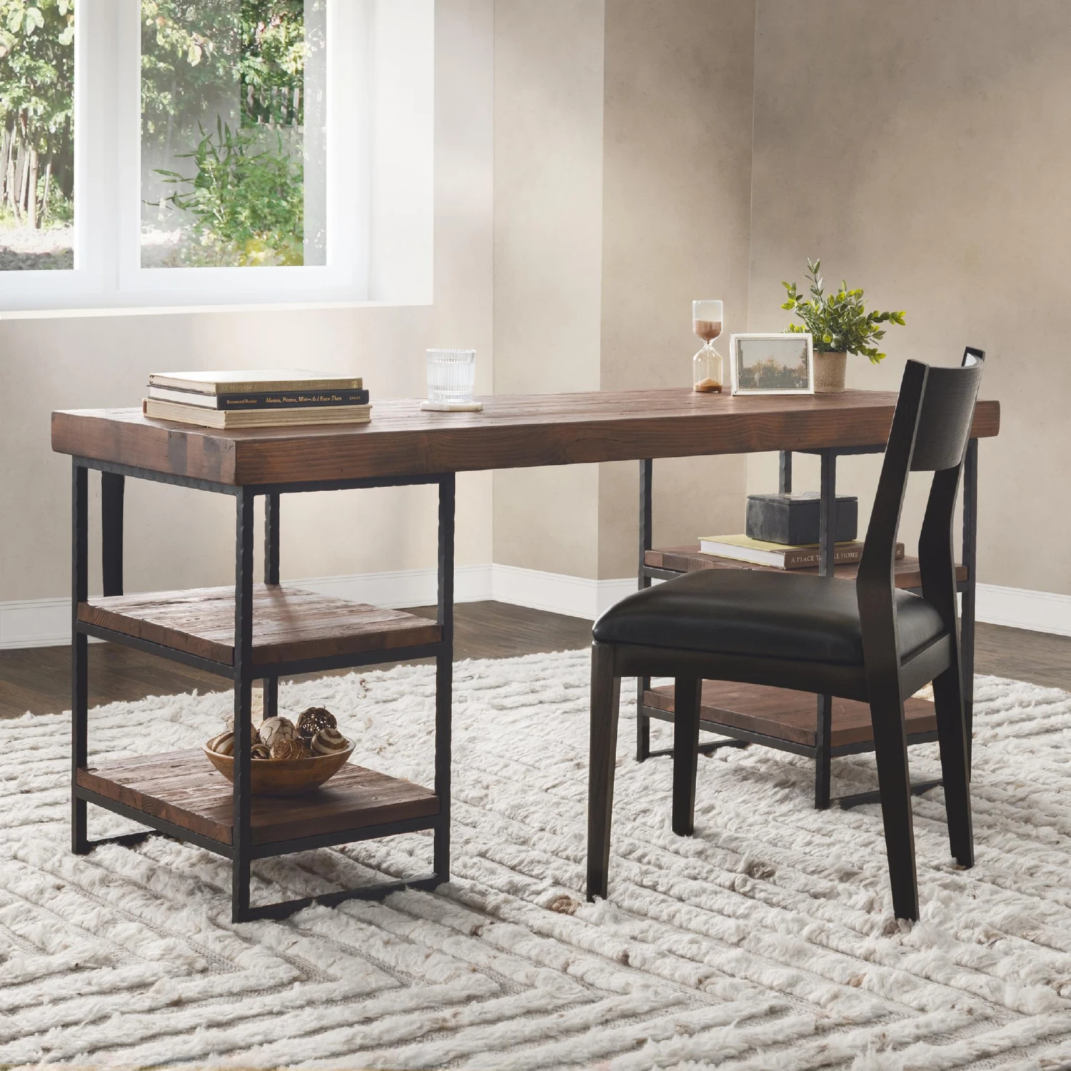 Classic Home Morella Desk - Thumbnail 2