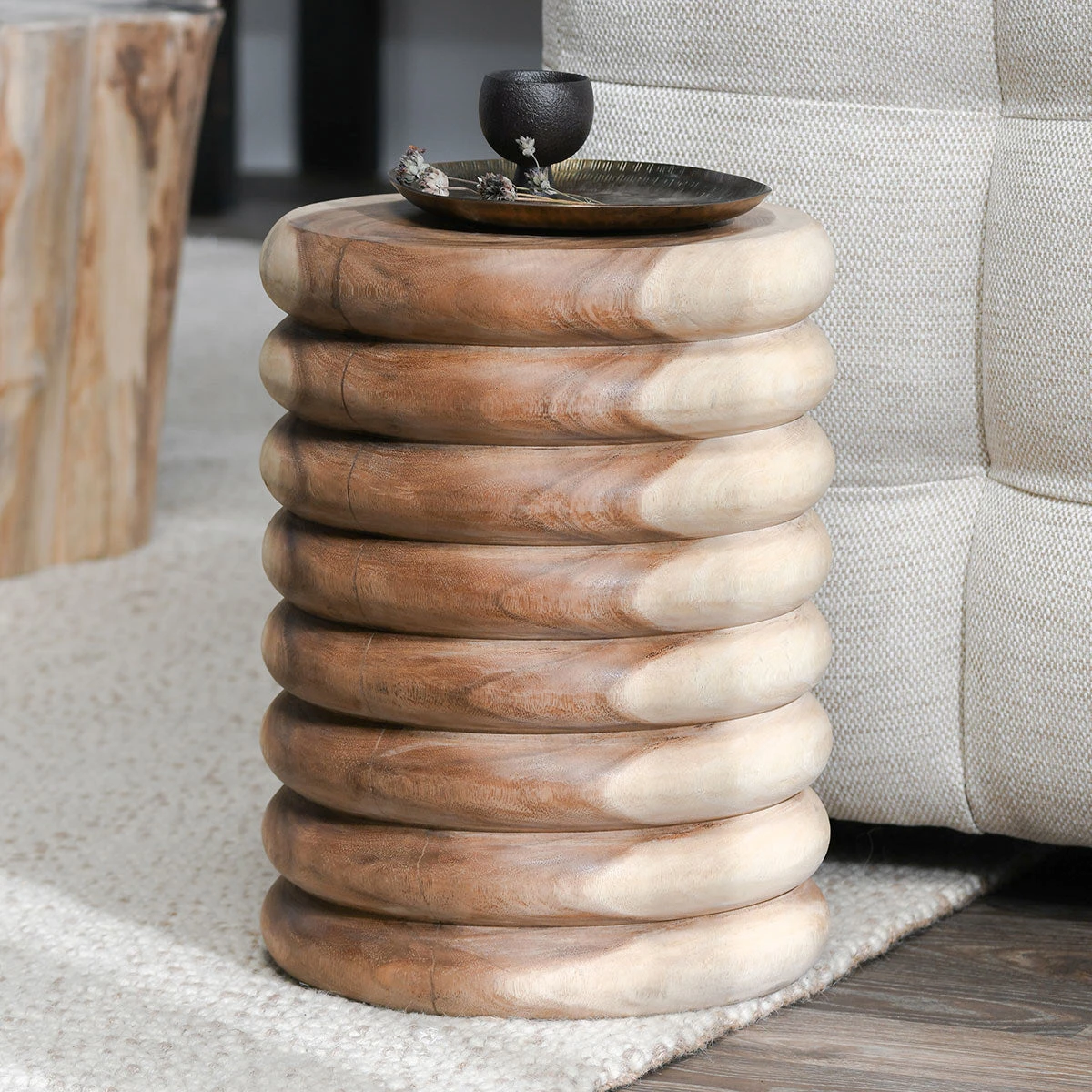 Classic Home Gala End Table - Thumbnail 3