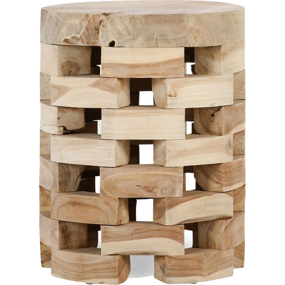Classic Home Dacosta Accent Table - Thumbnail 5