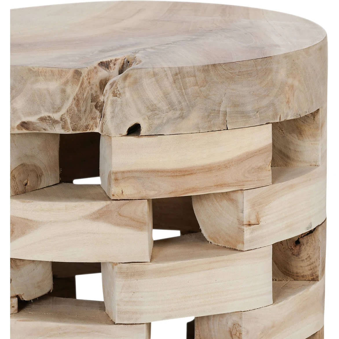 Classic Home Dacosta Accent Table - Thumbnail 3